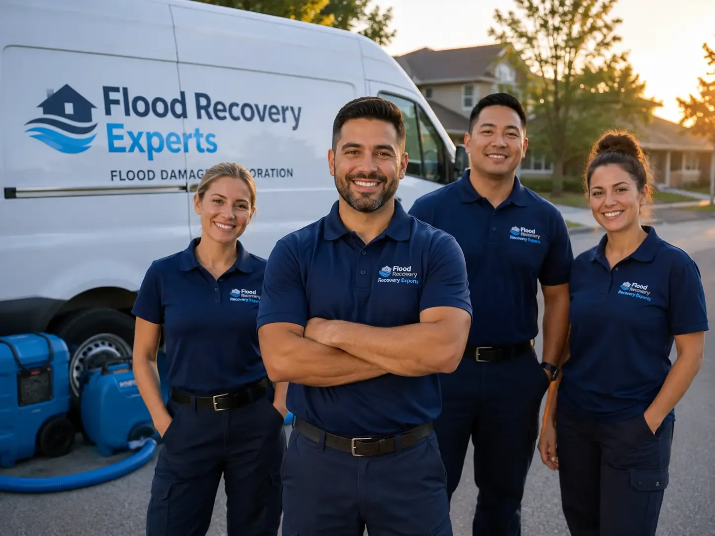 Flood Damage Cleanup company in Oakland, AR