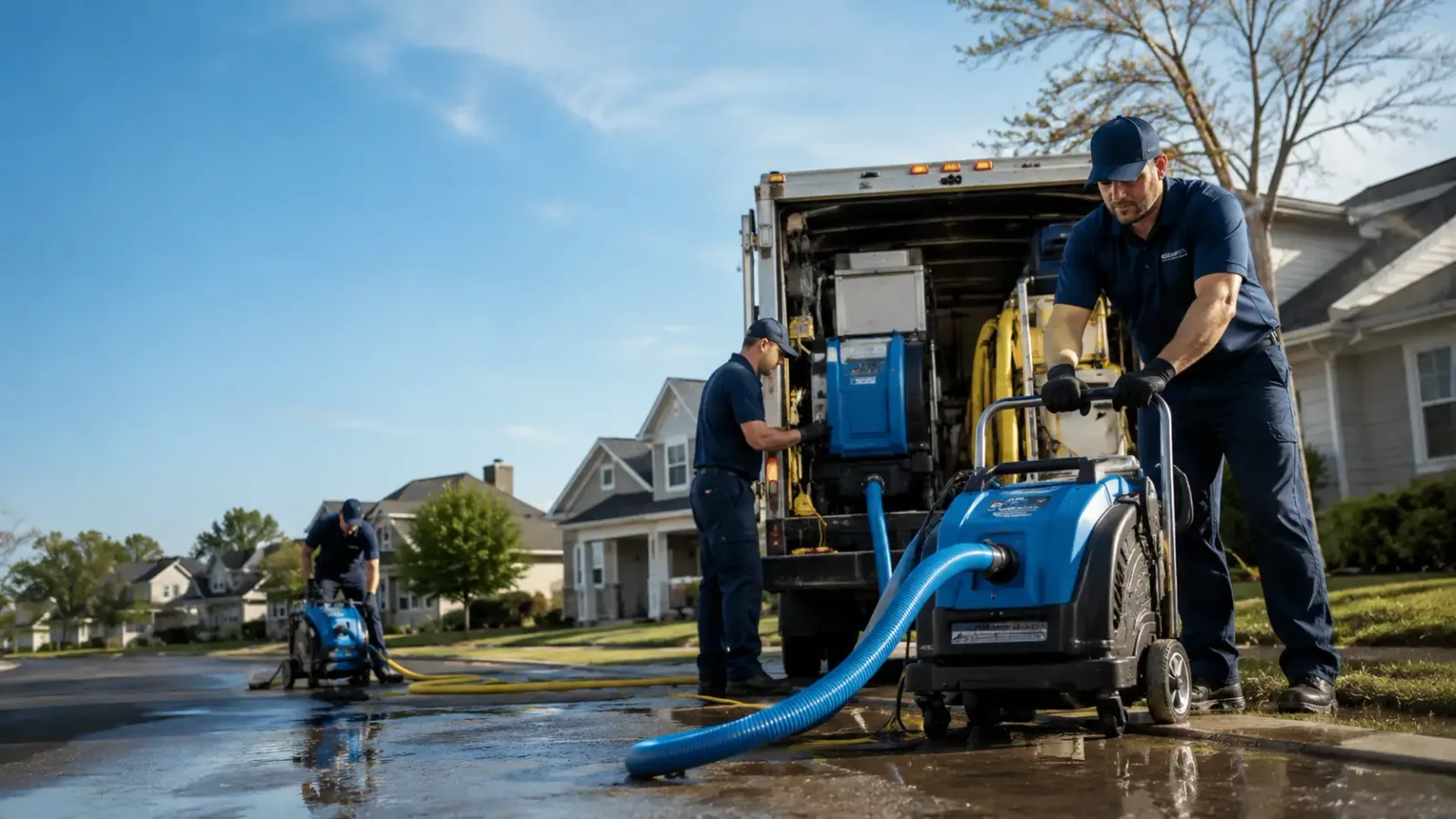 Flood Damage Cleanup in Oakland, AR